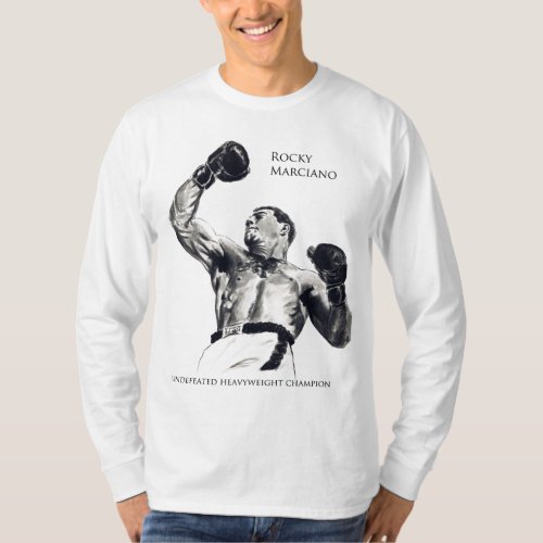 Rocky Punch Long sleeved T_shirt
