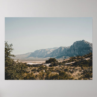 Rocky red rock mountain Nevada Holder