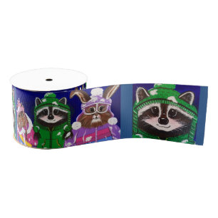 "Rocky Ribbon" Grosgrain Ribbon