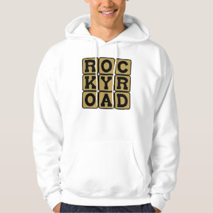 Rocky Road, Ice Cream Flavor Hoodie