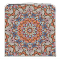 Royal Purple Yellow Vintage Kaleidoscope Beer Pong Table Zazzle Com
