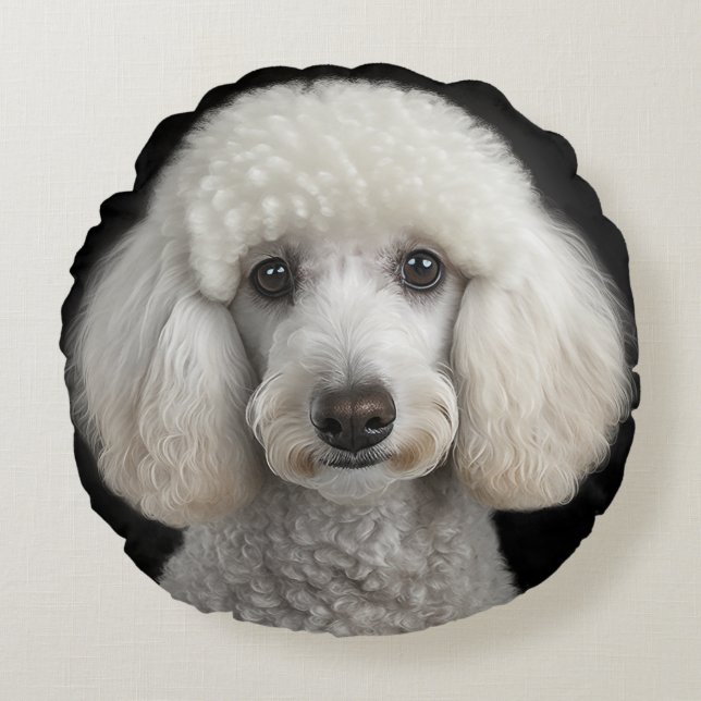 Rocky Round Pillow (Front)