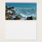 Rocky seacoast (Front & Back)