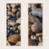 Rocky shore bookmark (Front & Back)