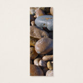 Rocky shore bookmark (Back)
