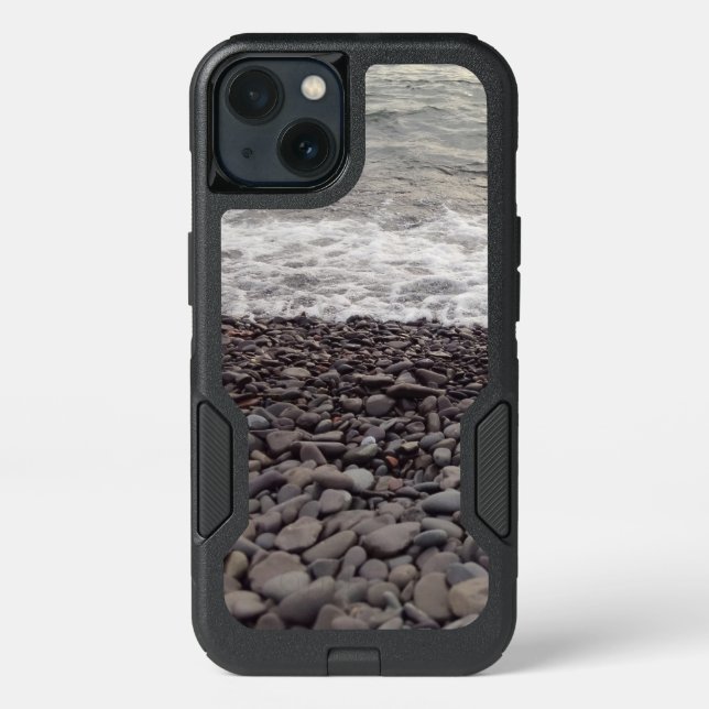 rocky shore otterbox iPhone case (Back)