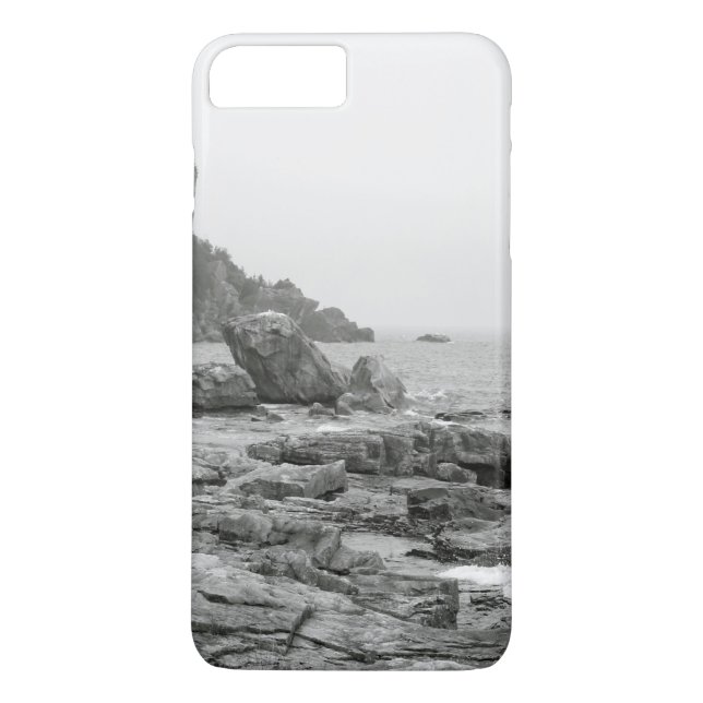 Rocky Shoreline iPhone 7 Case (Back)