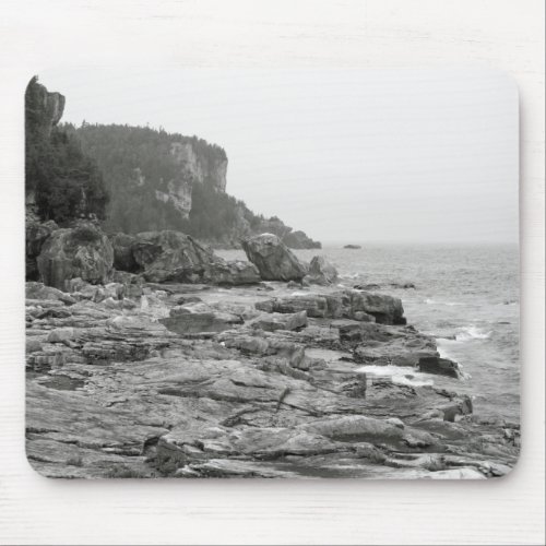 Rocky Shoreline Mouse Pad