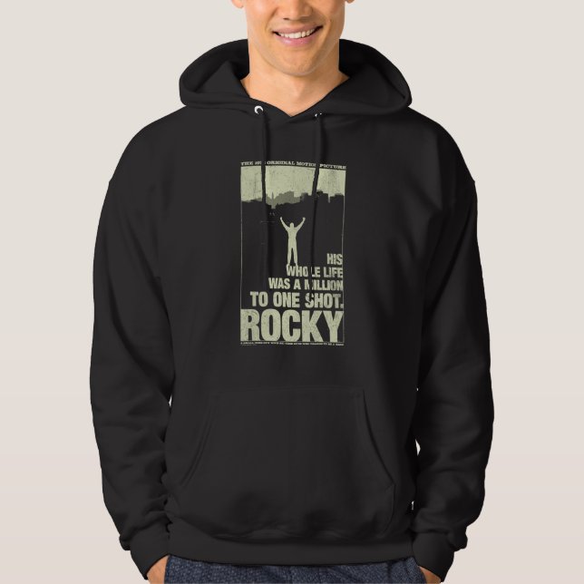 Rocky Silhouette Hoodie (Front)