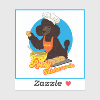 Rocky Snickerpoodle Sticker