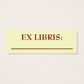 Rocky Stream Bookmark (Back)