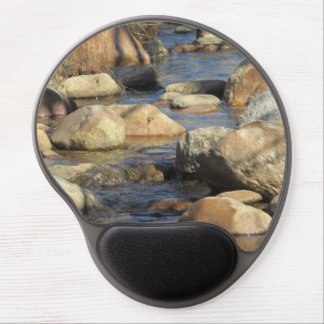 Rocky Stream Gel Mouse Pad