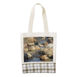 Rocky Stream Zazzle HEART Tote Bag