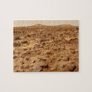 Rocky Surface of Planet Mars Jigsaw Puzzle