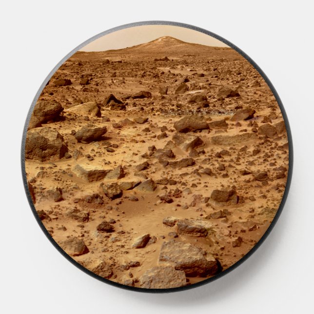 Rocky Surface of Planet Mars PopSocket (Popsocket)