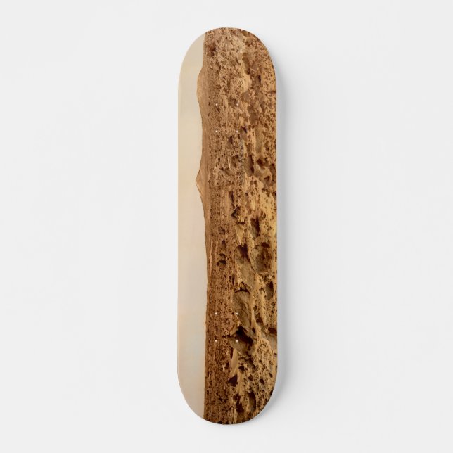 Rocky Surface of Planet Mars Skateboard (Front)