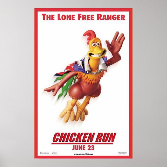 Rocky the Flying Rooster  Poster (Front)