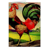 Rocky the Handsome Rooster (Front)