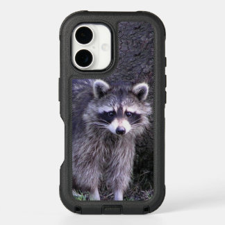 Rocky the Raccoon iPhone 16 Case