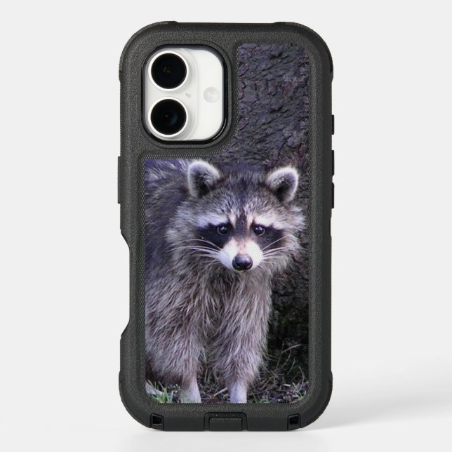 Rocky the Raccoon Otterbox iPhone Case (Back)