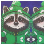 &quot;Rocky the Snowboard King&quot; Fabric