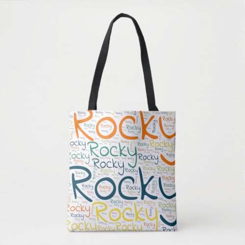 Rocky Tote Bag