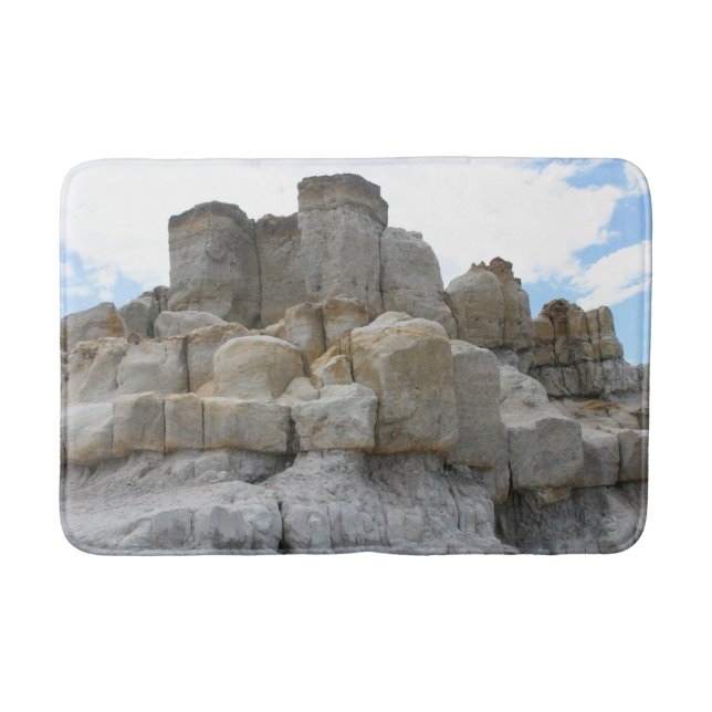 Rocky Towers Bath Mat (Front)
