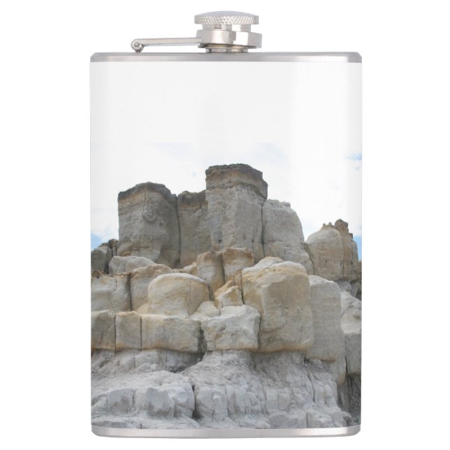 Rocky Towers Flask (Front)