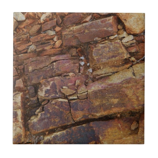 Rocky View Ceramic Tile (Front)