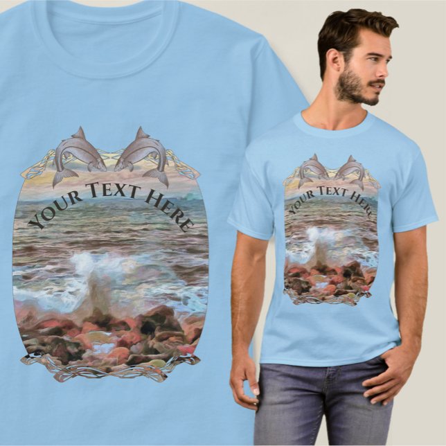 Rocky Waves 0742 T-Shirt (Creator Uploaded)