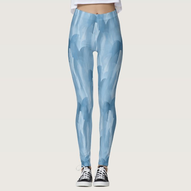 Rocky waves.... leggings (Front)