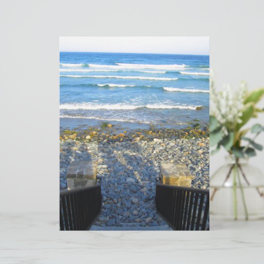 Rocky York Beach Access (Standing Front)