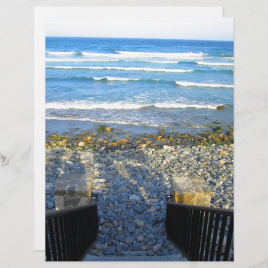 Rocky York Beach Access (Front/Back)