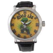 Roco Lee Funny Broccoli Martial Arts