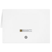 Rococo-A-Go-Go Blank Card (Back Horizontal)