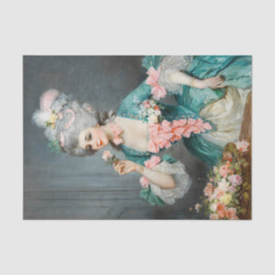 Rococo Art Print Decoupage Decoupaging Baroque Tissue Paper