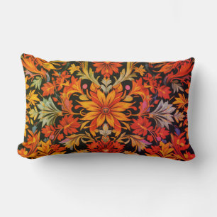 Rococo Blossom  Lumbar Pillow