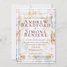 Rococo Customizable Wedding