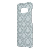 Rococo Damask Pattern Duck Egg Blue+Teal Uncommon Samsung Galaxy Case (Back/Left)