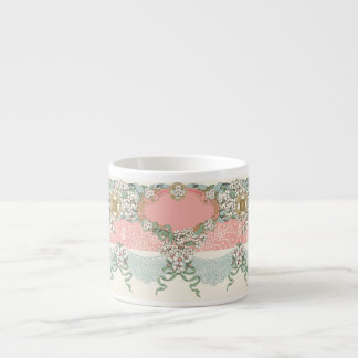 Rococo Espresso Cup Mugs Microwave Safe