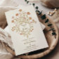 Rococo Floral Antique Frame Wedding Save The Date