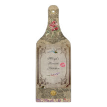 Rococo Glass Cutting Board