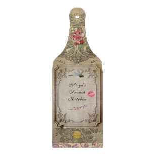 Rococo Glass Cutting Board