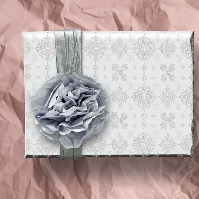 Rococo Lace Pattern Wrapping Paper (Creator Uploaded)
