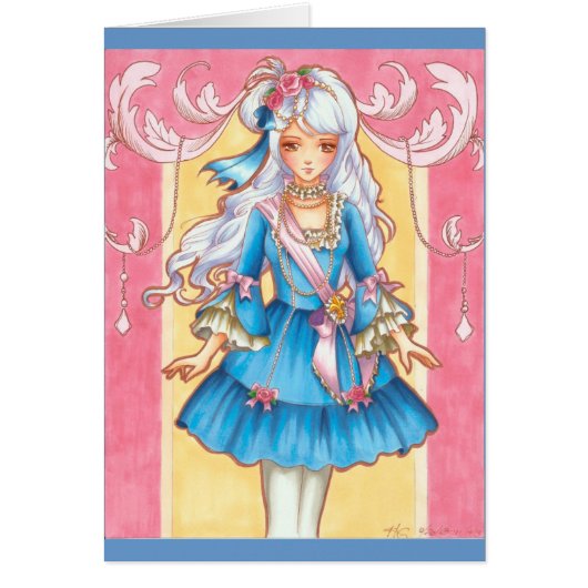 Rococo Lolita Cards (Front)