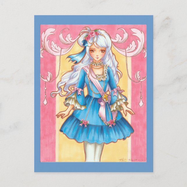 Rococo Lolita Postcard (Front)