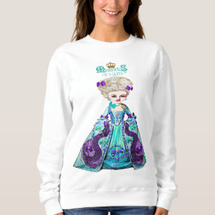Rococo Marie Antoinette Let Them Eat Cake Sweatshirt