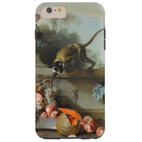 Rococo Painting for The Year of the Monkey Tough iPhone 6 Plus Case