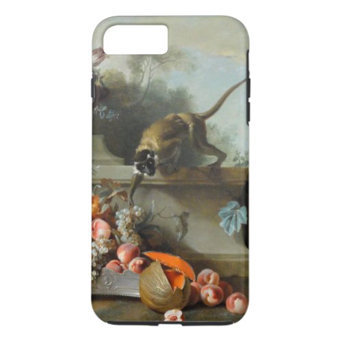 Rococo Painting for The Year of the Monkey iPhone 8 Plus7 Plus Case