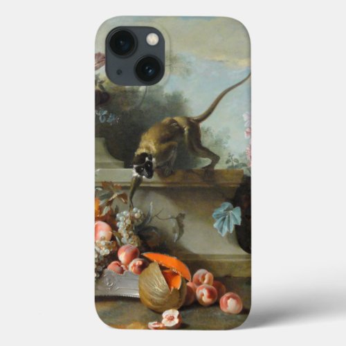Rococo Painting for The Year of the Monkey iPhone 13 Case